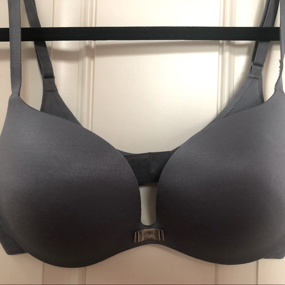Victoria’s Secret padded plunge bra.